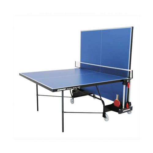 Теннисный стол  Donic Outdoor Roller 400  синий - фото №2